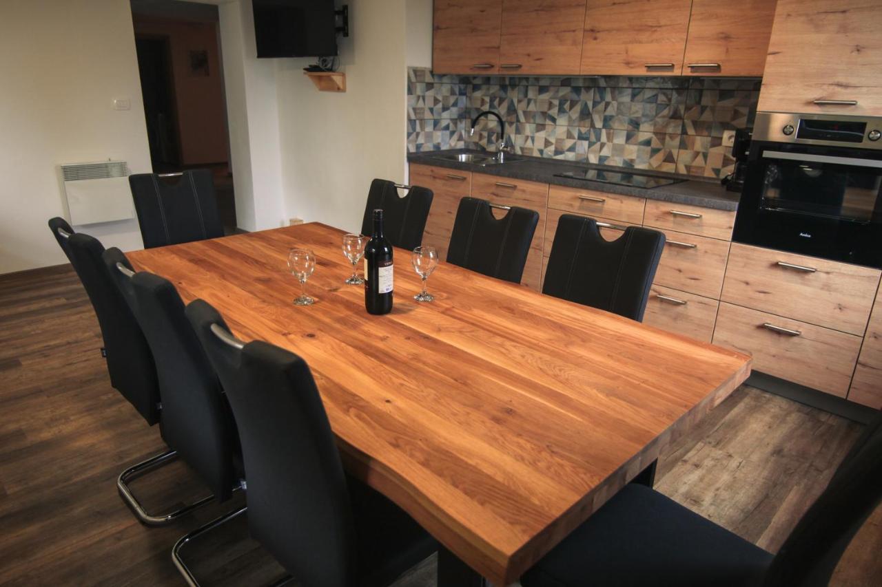 Apartma Gorski Razgled Srednja Vas v Bohinju Exteriör bild