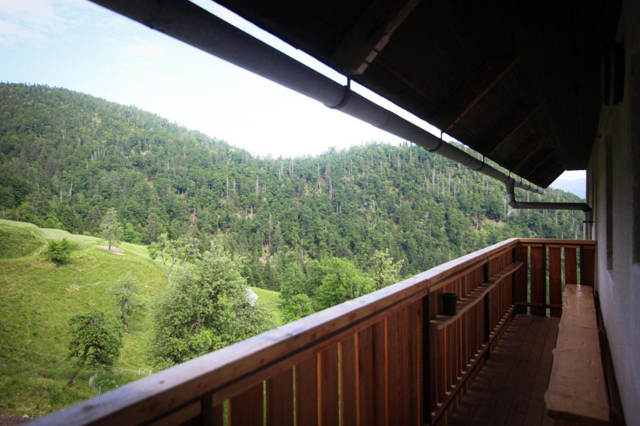 Apartma Gorski Razgled Srednja Vas v Bohinju Exteriör bild