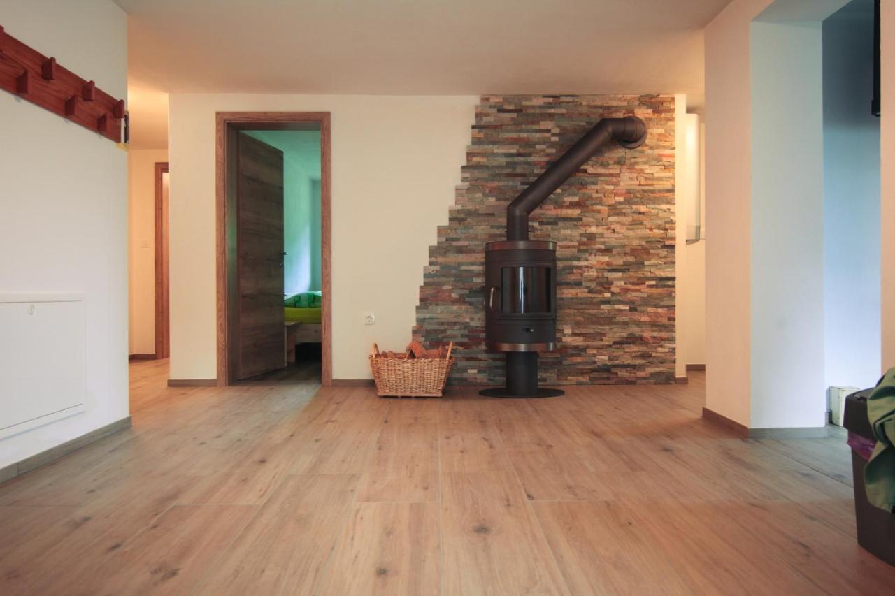 Apartma Gorski Razgled Srednja Vas v Bohinju Exteriör bild