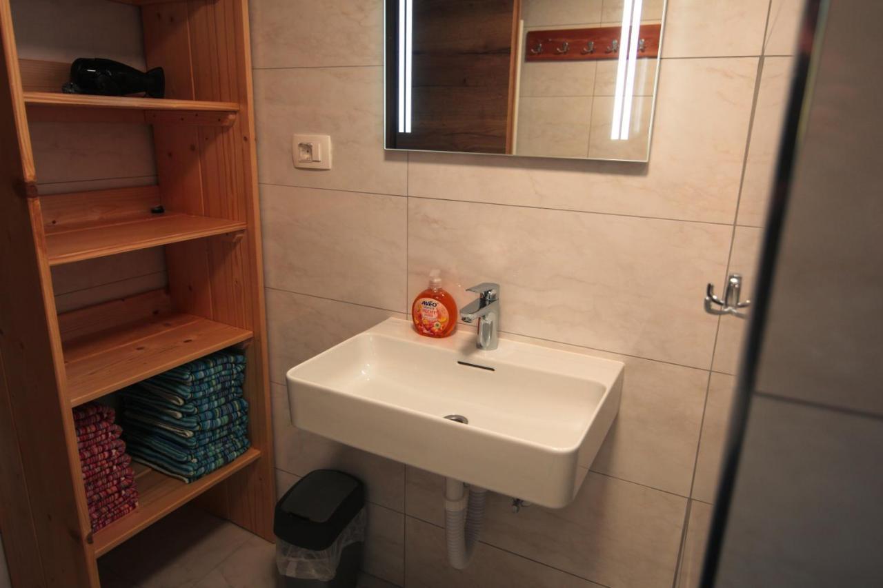Apartma Gorski Razgled Srednja Vas v Bohinju Exteriör bild